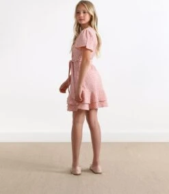 Scalpers Jurken Jurk Kinderen Pink / Rosa -Hummel Winkel 767a44a3b6917544897b5fa781fcd63c