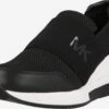 MICHAEL Michael Kors Slip-on Sneakers Slip-on FELIX Dames Zwart