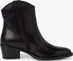 Tamaris Boots Cowboylaarzen Dames Zwart -Hummel Winkel 76d1904439609cd49398292a5270a844