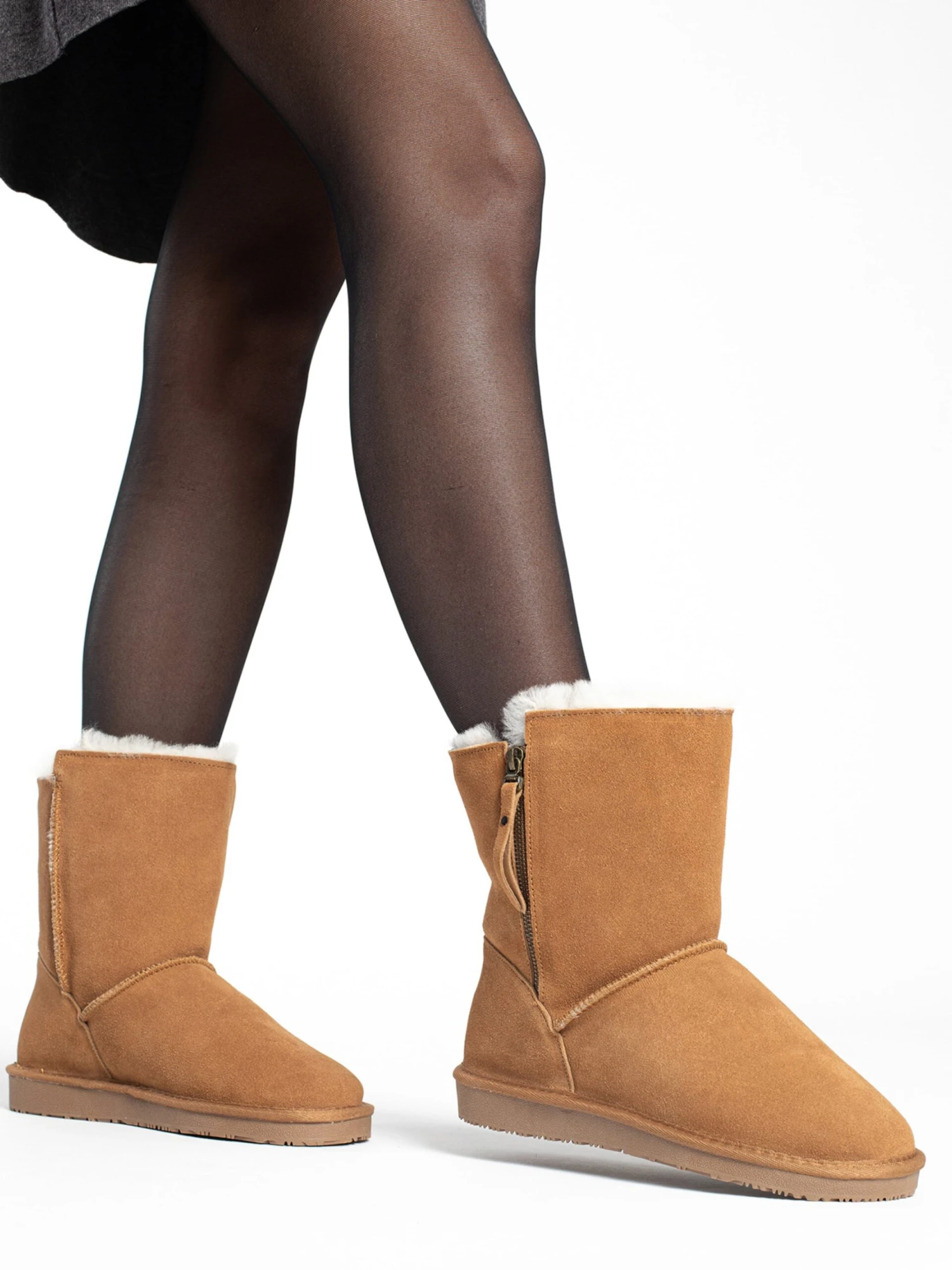 Laarzen Snowboots Tempe Dames Bruin 8 Laarzen Snowboots Tempe Dames Bruin - Afbeelding 6