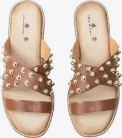 DreiMaster Vintage Klassieke Muiltjes Muiltjes Dames Camel -Hummel Winkel 774faa8b8bd7bbaa83cda96dce6cc79f