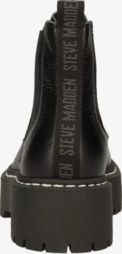 Steve Madden Enkellaarsjes Chelsea Boots VEERLY Dames Zwart -Hummel Winkel 775f73f8ff2635365e20d6f68a28f648