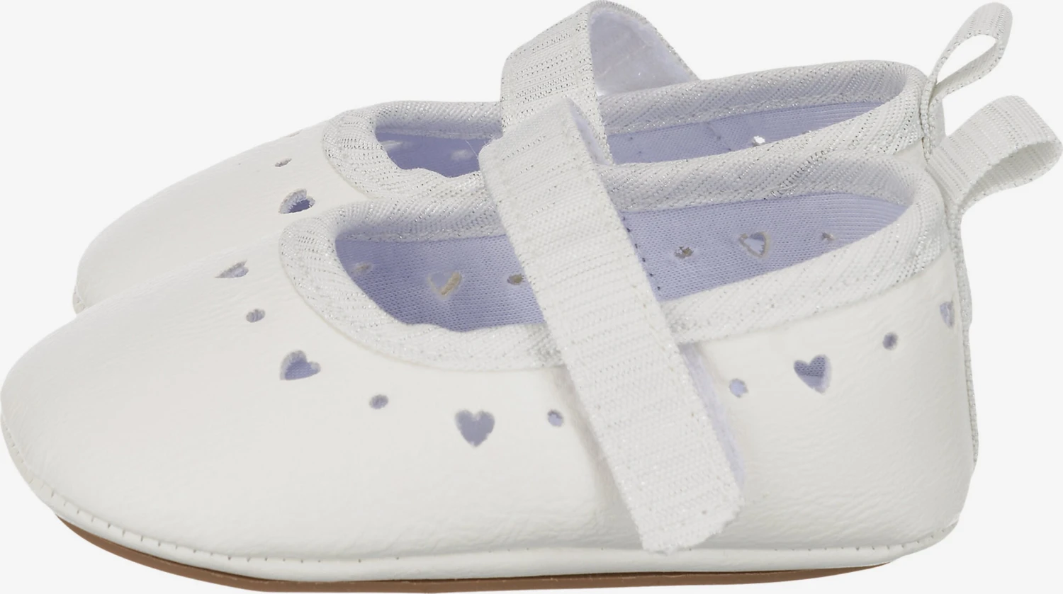 Sterntaler Pantoffels Huisschoenen Kinderen Wit 5 Sterntaler Pantoffels Huisschoenen Kinderen Wit - Afbeelding 3