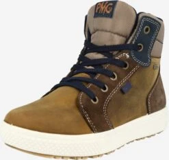 Primigi Schoenen Sneakers PBYGT Kinderen Karamel / Brokaat / Donkerbruin