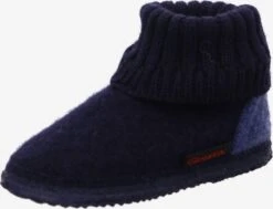 Giesswein Pantoffels Huisschoen Kramsach Heren Duifblauw / Donkerblauw -Hummel Winkel 778d768be47c8f9769c32ea660c479c7