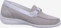 WALDLÄUFER Lage Schoenen Mocassins Dames Taupe / Lichtgrijs 10 WALDLÄUFER Lage Schoenen Mocassins Dames Taupe / Lichtgrijs -Hummel Winkel 77ad6a33573699b1b718db182f75e3a8