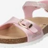 Lumberjack Schoenen Sandalen BLING Kinderen Pastelroze