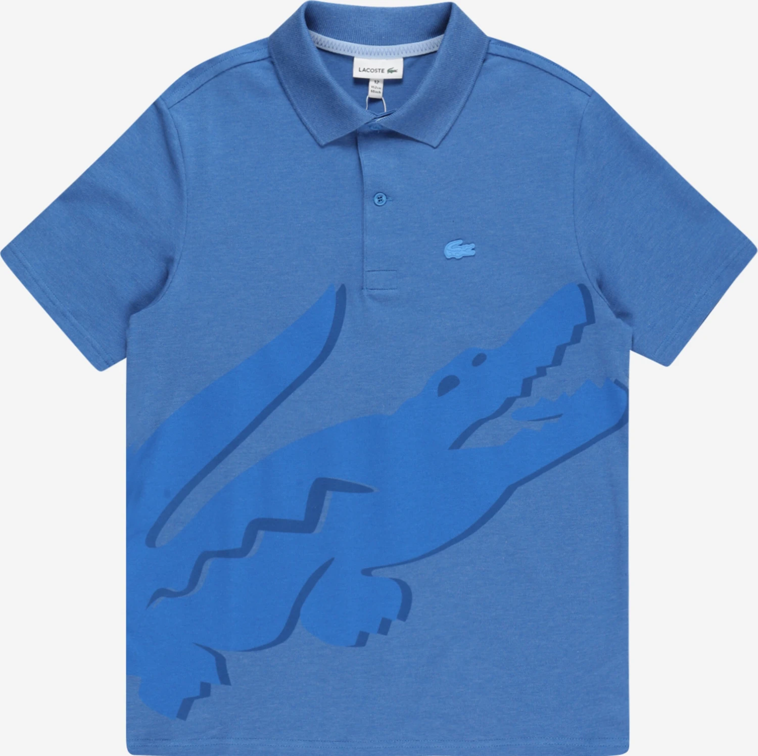 Lacoste T-shirts Shirt Kinderen Blauw / Marine / Lichtblauw 3 Lacoste T-shirts Shirt Kinderen Blauw / Marine / Lichtblauw