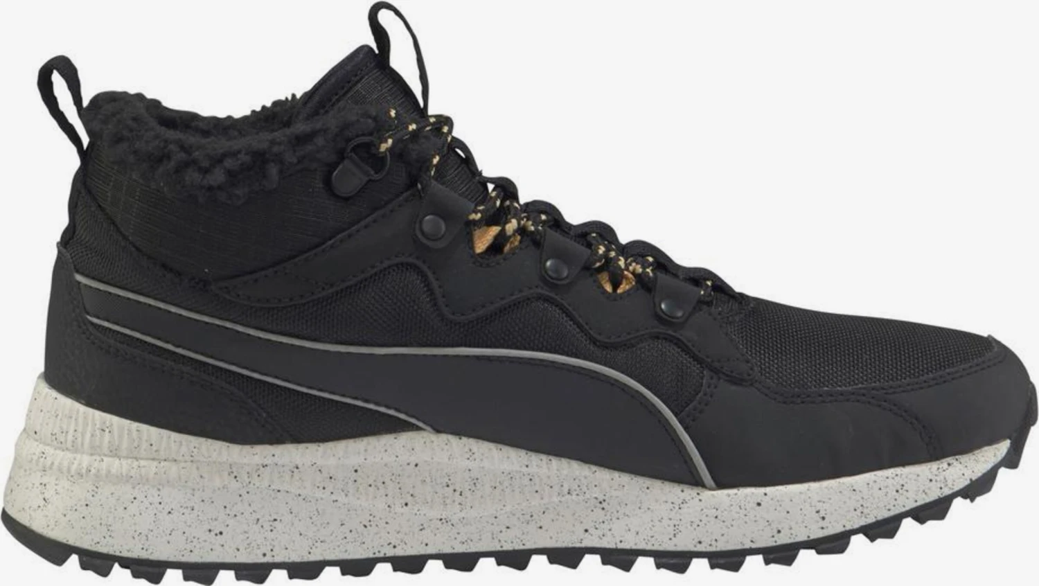 Puma Hoge Sneakers Sneakers Hoog Pacer Next SB WTR Dames Zwart 5 Puma Hoge Sneakers Sneakers Hoog Pacer Next SB WTR Dames Zwart - Afbeelding 3