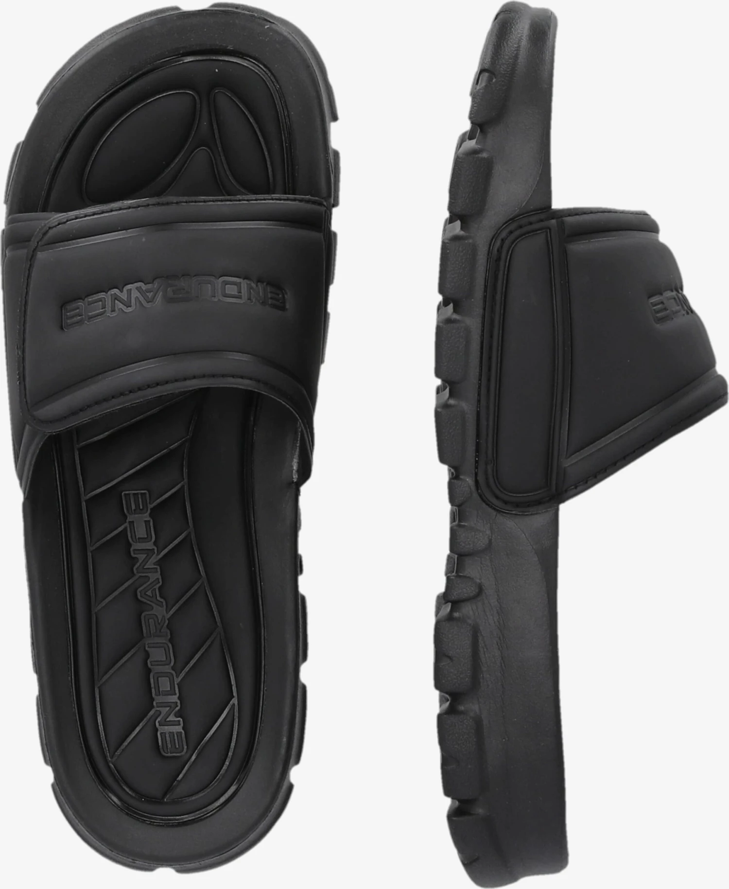 Endurance Badslippers Strand-/badschoen Toopin Pool Dames Zwart 9 Endurance Badslippers Strand-/badschoen Toopin Pool Dames Zwart - Afbeelding 7