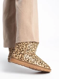 Laarzen Snowboots Leo Dames Beige / Zwart -Hummel Winkel 77f3ab6482608f33dee261c6b3eb3222