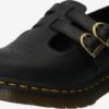 Dr. Martens Loafers Instappers Dames Zwart -Hummel Winkel 780bf3659757b0dfc3b445d254e49bf0