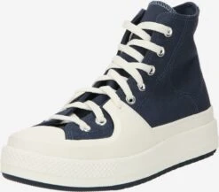 Converse Hoge Sneakers Sneakers Hoog Dames Navy