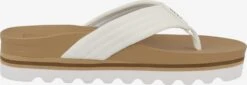 Reef Badslippers Strand-/badschoen Shea Hi Dames Wit -Hummel Winkel 780fb833f2a12cc9e5dd8655f06fe8bf
