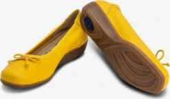 Klassieke Ballerinas Ballerina Dames Geel -Hummel Winkel 781e25d146044fa6d04168bea09cf6a1