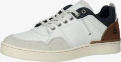 Bullboxer Casual Sneakers Sneakers Laag Heren Offwhite