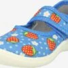 Beck Pantoffels Huisschoenen Erdbeere Kinderen Lichtblauw -Hummel Winkel 7871523ad6416c64e3fac0a13be16784