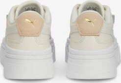 Puma Fashion Sneakers Sneakers Laag Mayze Stack Dames Beige -Hummel Winkel 78732fa28c13b6134abd4e0b7cc9b756