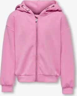 Sweatwear Sweatvest Kinderen Pink