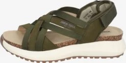 Josef Seibel Sandalen & Slippers Sandaal Annie Dames Kaki / Olijfgroen