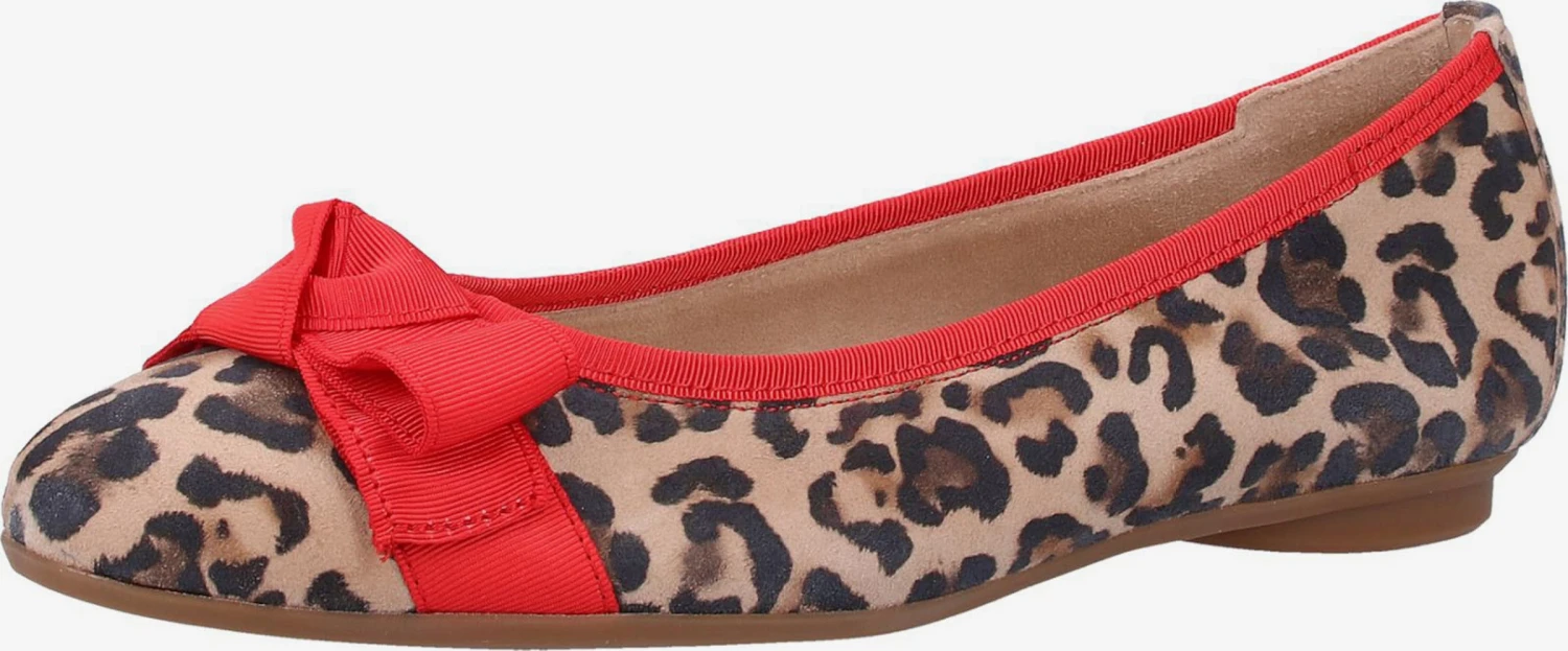 Paul Green Klassieke Ballerinas Ballerina Dames Donkerbruin 3 Paul Green Klassieke Ballerinas Ballerina Dames Donkerbruin