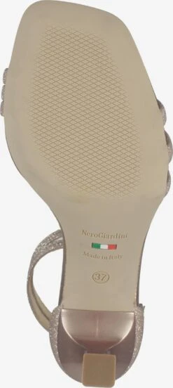 Nero Giardini Sandalen Met Hak Sandalen Met Riem Dames Goud -Hummel Winkel 78c94e05143300a495ce753758939154