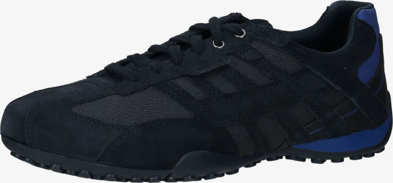 Geox Casual Sneakers Sneakers Laag Heren Navy / Donkerblauw 3 Geox Casual Sneakers Sneakers Laag Heren Navy / Donkerblauw