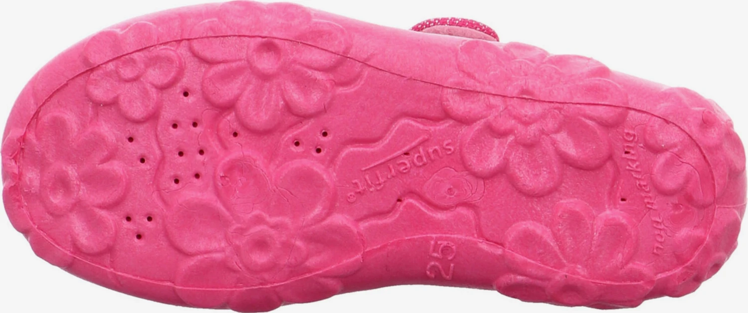 Superfit Pantoffels Huisschoenen Bonny Kinderen Pink / Rosa 12 Superfit Pantoffels Huisschoenen Bonny Kinderen Pink / Rosa - Afbeelding 10