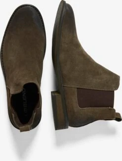 Blend Enkelboots Chelsea Boots Heren Olijfgroen 12 Blend Enkelboots Chelsea Boots Heren Olijfgroen -Hummel Winkel 791423e21bcc2a32403db7da7532ce09