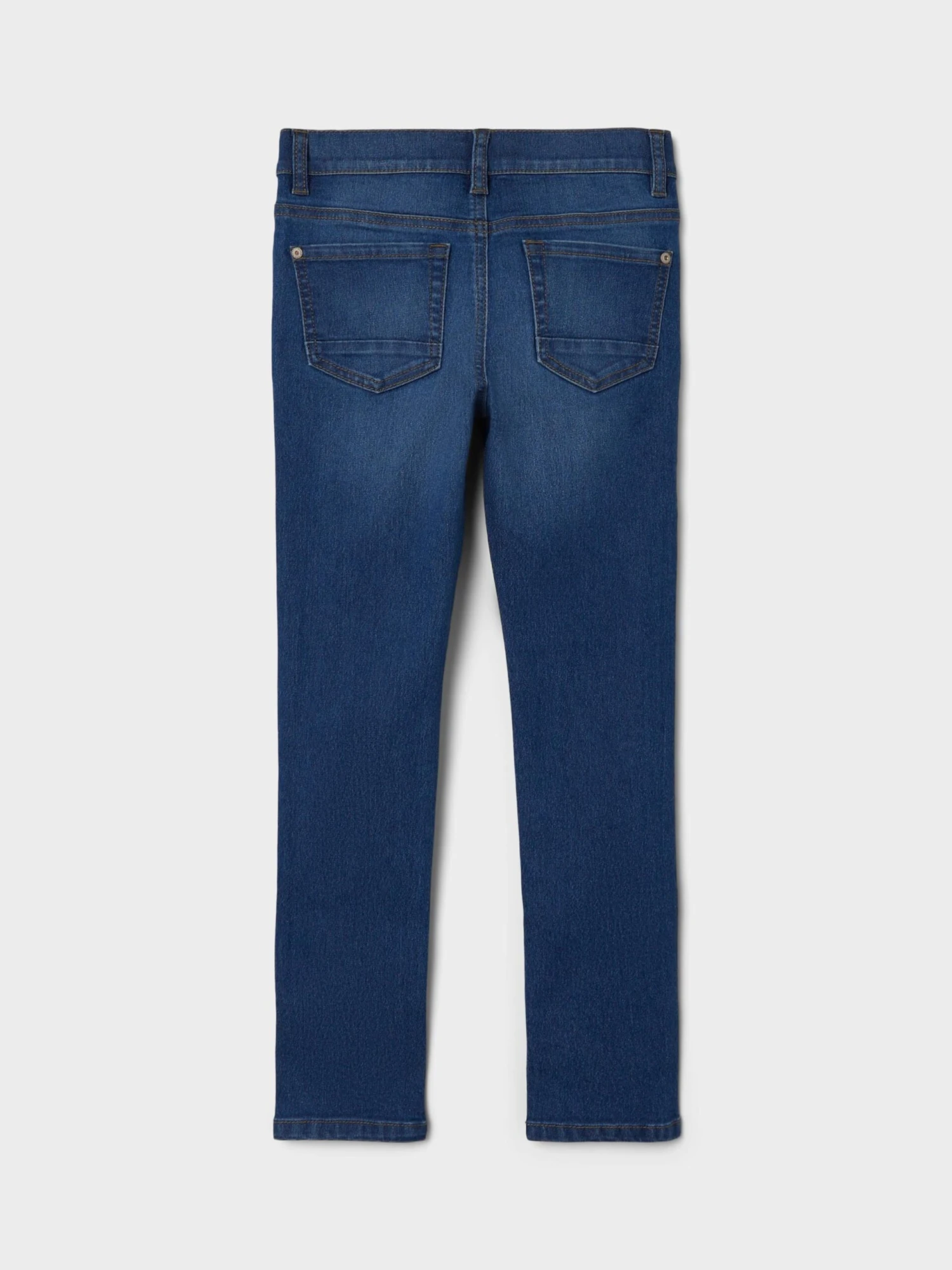 NAME IT Jeans Slimfit Jeans Silas Kinderen Blauw 4 NAME IT Jeans Slimfit Jeans Silas Kinderen Blauw - Afbeelding 2