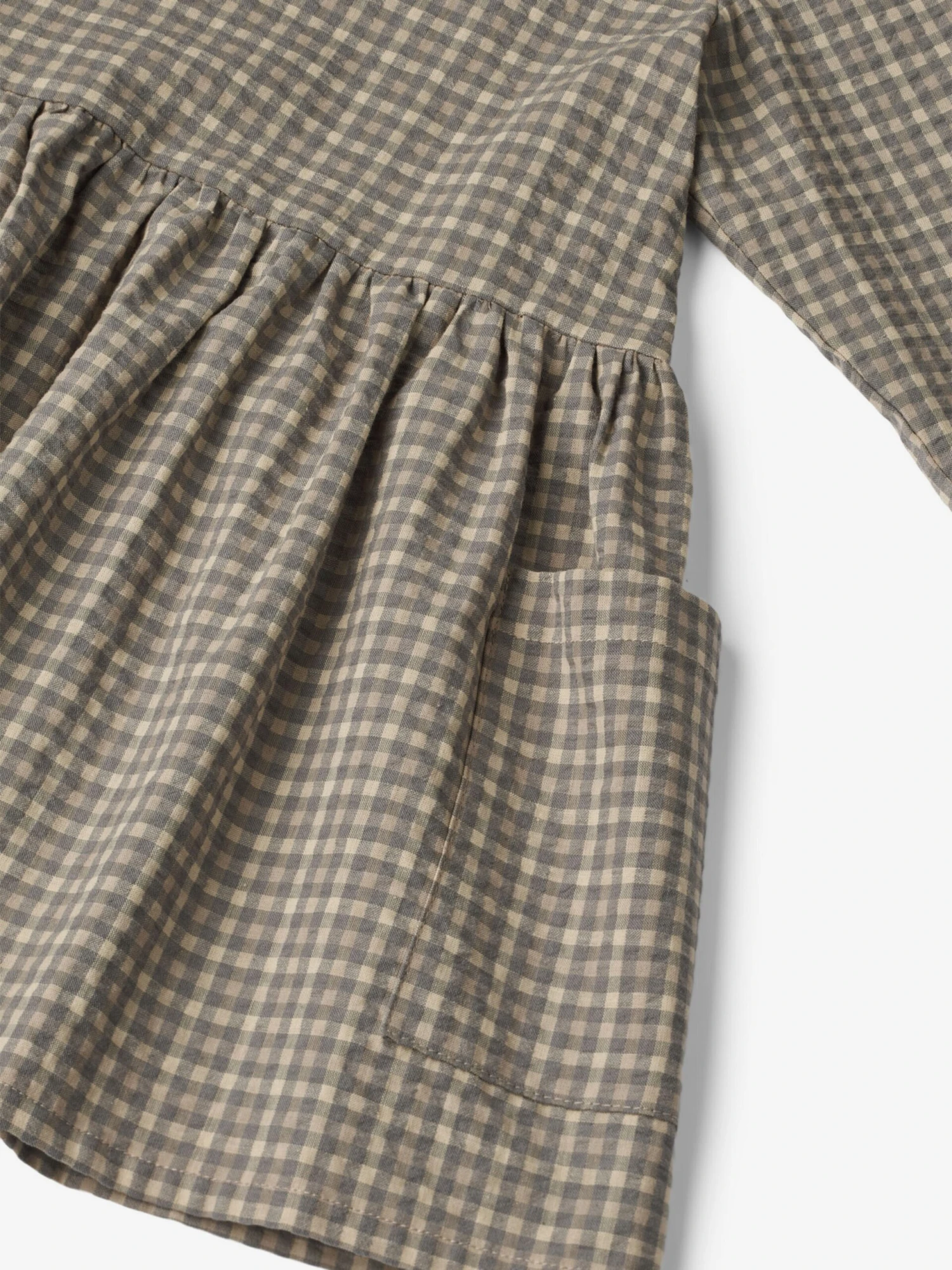 Wheat Jurken Jurk Aima Kinderen Groen 5 Wheat Jurken Jurk Aima Kinderen Groen - Afbeelding 3