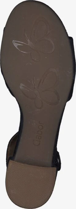 Gabor Pumps & Hakken Slingpumps Comfort 22.902 Dames Navy -Hummel Winkel 798483542384d949c4ac2daade004503