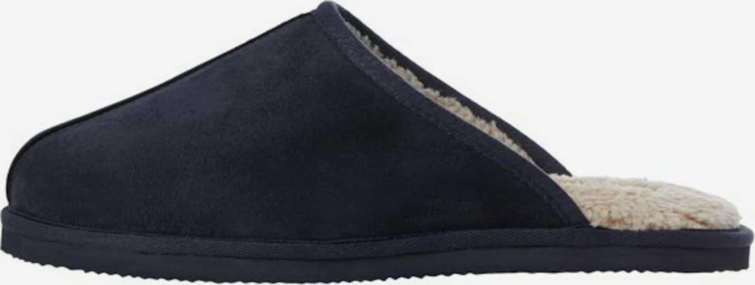 Jack & Jones Pantoffels Huisschoen Dudely Heren Donkerblauw 3 Jack & Jones Pantoffels Huisschoen Dudely Heren Donkerblauw