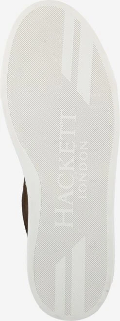 Hackett London Slip-on Sneakers Slip-ons Heren Chocoladebruin -Hummel Winkel 798dac4c8cb10dc22fed972014c1d0d1