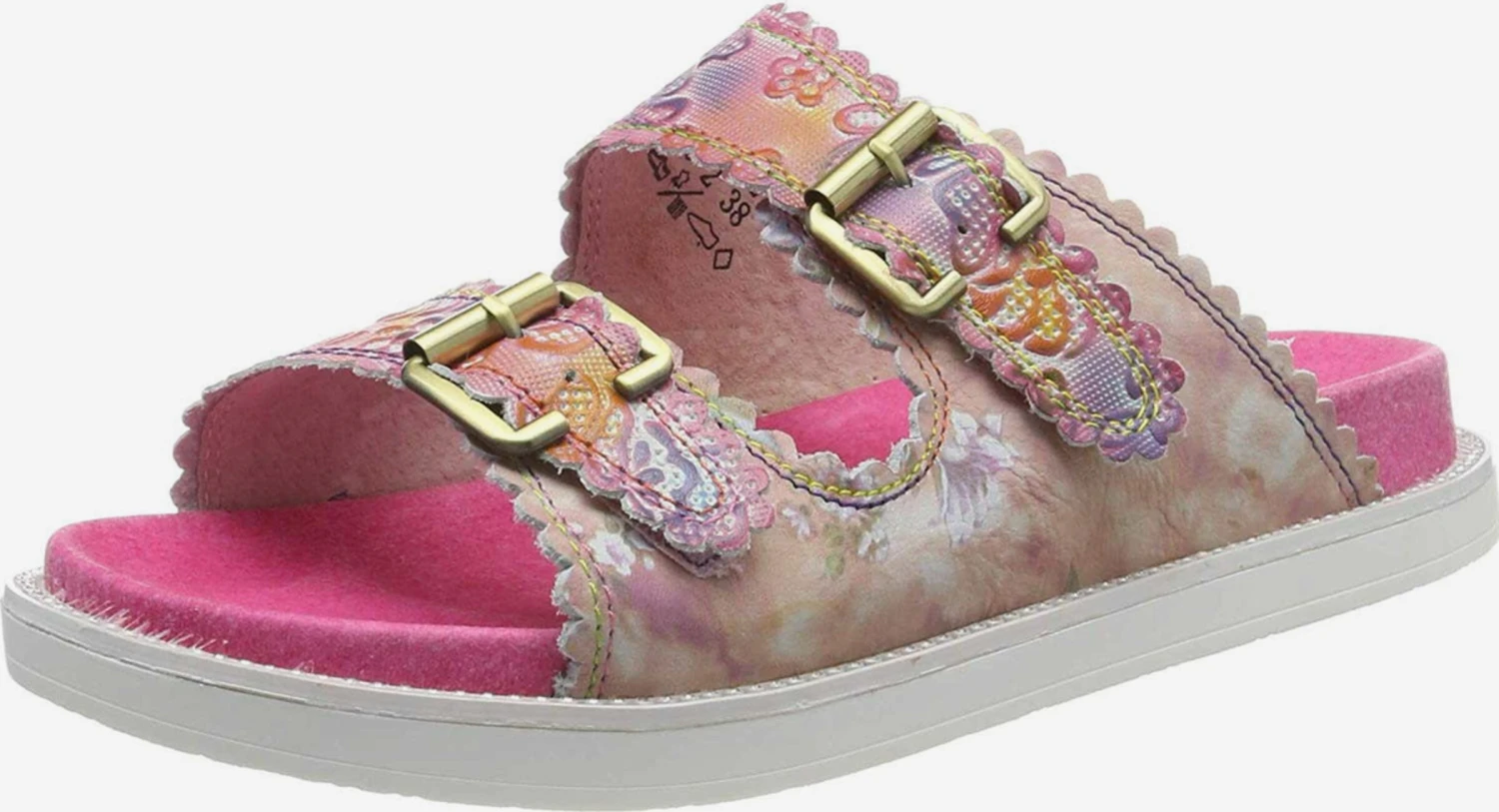 Laura Vita Klassieke Muiltjes Muiltjes Dames Fuchsia 3 Laura Vita Klassieke Muiltjes Muiltjes Dames Fuchsia