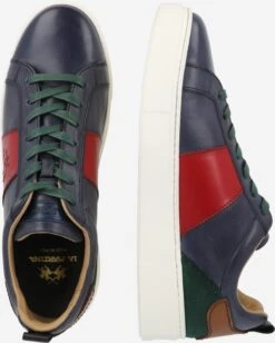 La Martina Casual Sneakers Sneakers Laag TODI CANYON Heren Donkerblauw -Hummel Winkel 79a5d7fd05e967c42011fec0063602eb