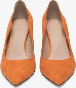 Bianco Klassieke Pumps Pumps CHIC Dames Oranje 11 Bianco Klassieke Pumps Pumps CHIC Dames Oranje -Hummel Winkel 79a6f34b1851409fa74a88d05b092b01