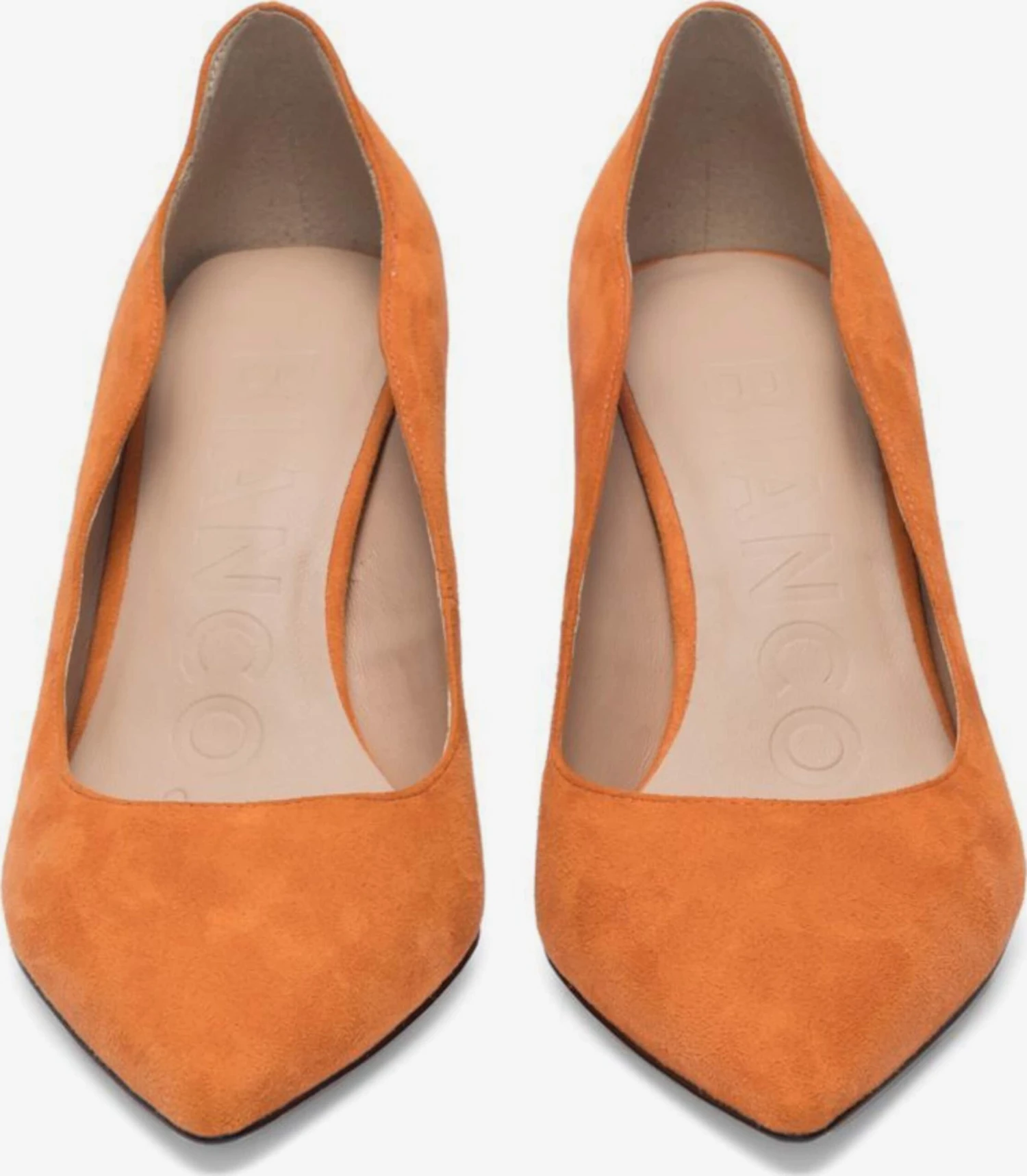 Bianco Klassieke Pumps Pumps CHIC Dames Oranje 7 Bianco Klassieke Pumps Pumps CHIC Dames Oranje - Afbeelding 5