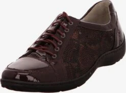 WALDLÄUFER Veterschoenen Sportieve Veterschoen Dames Bordeaux