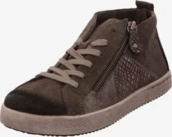 Remonte Fashion Sneakers Sneakers Laag Dames Lichtgrijs / Donkergrijs