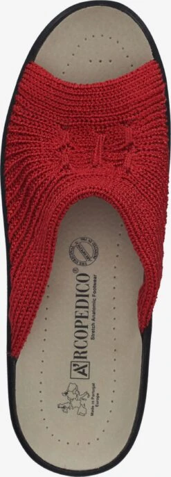 Pantoffels Huisschoenen Dames Rood -Hummel Winkel 7a0d281e77d44248586f0e717b7f4340