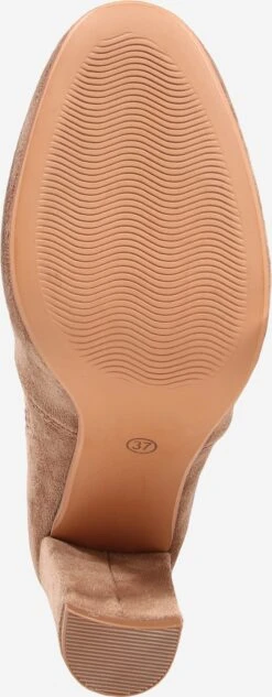 About You Overknees Overknee Laarzen Liya Dames Donkerbeige -Hummel Winkel 7a1cf38e3b48534c43dbf99000e9ddfa