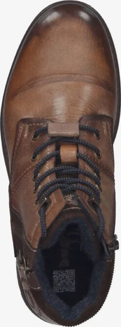 Bugatti Boots & Laarzen Veterboots Heren Kastanjebruin -Hummel Winkel 7a1fb813556b5227aa70e8b2c7f59d03