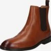 Ted Baker Enkelboots Chelsea Boots MAISONN Heren Cognac
