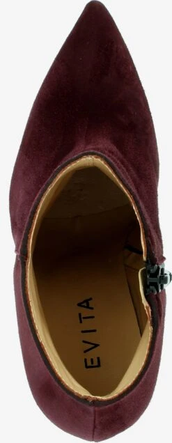 Klassieke Enkellaarsjes Enkellaarsjes Dames Bordeaux -Hummel Winkel 7a8ee9440a0e381d135e6d7e5b83c5a7