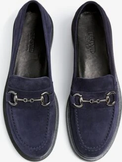 Lloyd Loafers Instappers Dames Blauw -Hummel Winkel 7a916f8d81e2800cd6c96c102ea34502