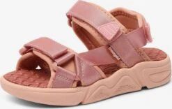 Bisgaard Sandalen Open Schoenen Louis Kinderen Rosa / Oudroze