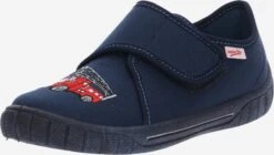 Superfit Pantoffels Huisschoenen Bill Kinderen Donkerblauw