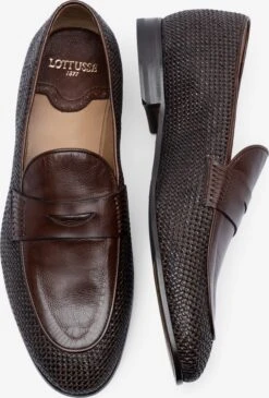 Lottusse Nette Schoenen Instappers Verona Heren Donkerbruin -Hummel Winkel 7abd2454de650e0c681bd0d5b4c2b950