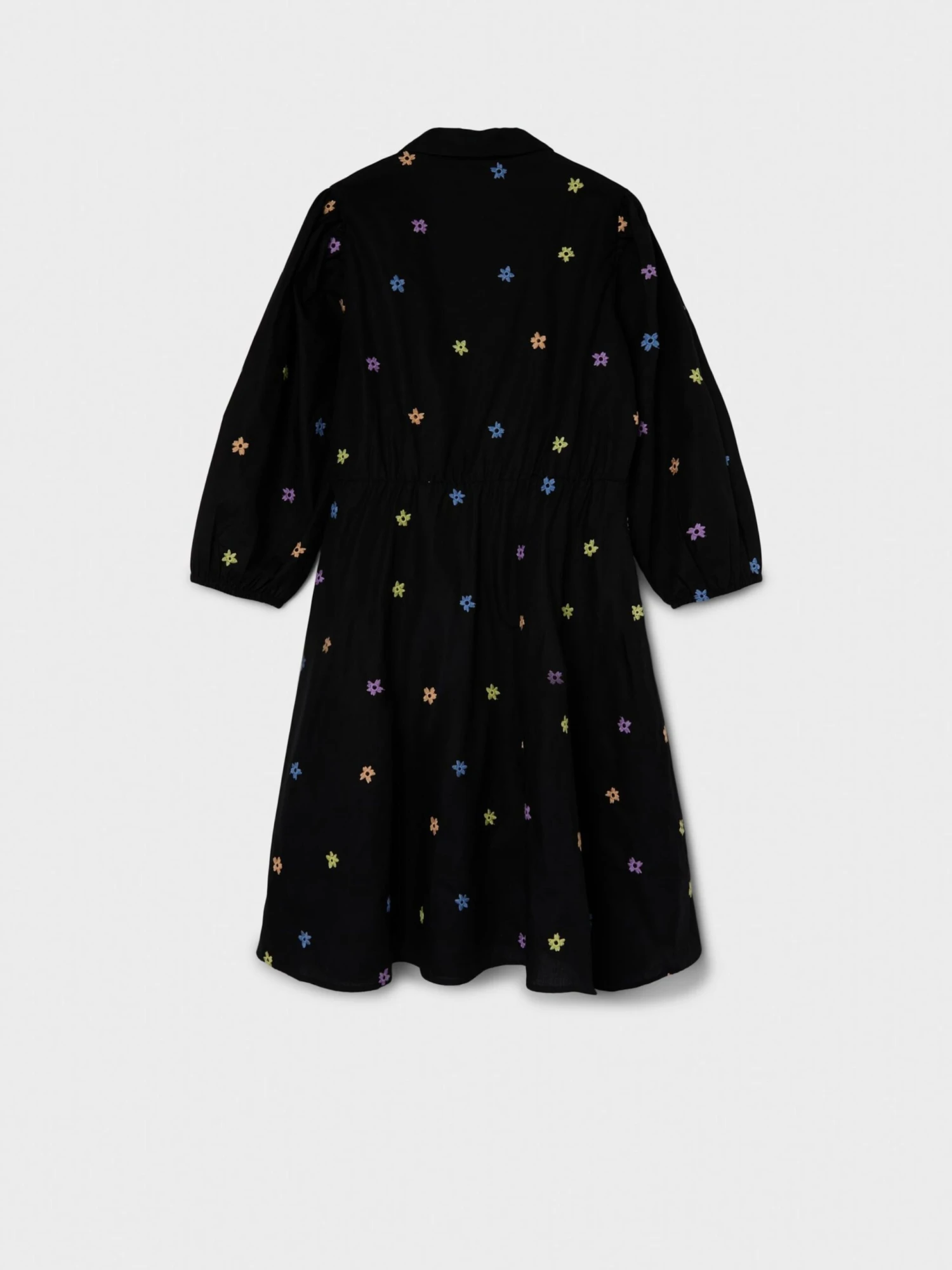 Jurken Jurk Kinderen Zwart 4 Jurken Jurk Kinderen Zwart - Afbeelding 2